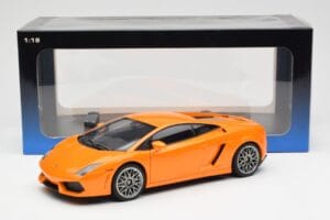 Lamborghini Gallardo LP560-4 Оранжев AUTOart 1:18 74593 Метал — снимка 8 от 8