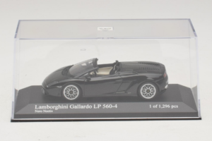 Lamborghini Gallardo LP560-4 Spyder Черен Minichamps 1:43 400103830 Метал — снимка 4 от 5