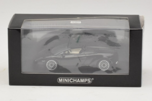Lamborghini Gallardo LP560-4 Spyder Черен Minichamps 1:43 400103830 Метал — снимка 5 от 5
