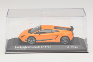 Lamborghini Gallardo LP570-4 Superleggera Оранжев Металик Minichamps 1:43 400103841 Метал — снимка 4 от 5