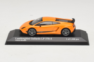 Lamborghini Gallardo LP570-4 Superleggera Оранжев Металик Minichamps 1:43 400103841 Метал