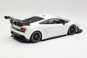 Lamborghini Gallardo LP600+ GT3 Bianco Monocerus Minichamps 1:18 151111102 Метал — снимка 2 от 6