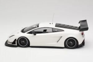 Lamborghini Gallardo LP600+ GT3 Bianco Monocerus Minichamps 1:18 151111102 Метал — снимка 3 от 6