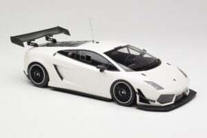 Lamborghini Gallardo LP600+ GT3 Bianco Monocerus Minichamps 1:18 151111102 Метал — снимка 4 от 6