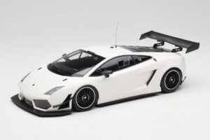 Lamborghini Gallardo LP600+ GT3 Bianco Monocerus Minichamps 1:18 151111102 Метал