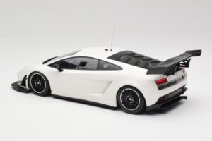Lamborghini Gallardo LP600+ GT3 Bianco Monocerus Minichamps 1:18 151111102 Метал — снимка 5 от 6