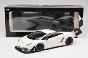 Lamborghini Gallardo LP600+ GT3 Bianco Monocerus Minichamps 1:18 151111102 Метал — снимка 6 от 6