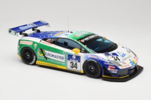 Lamborghini Gallardo LP600+ GT3 Reiter Engineering #34 H-J. Stuck / D. Rostek ADAC 24 Hours Nurburgring 2011 Minichamps 1:18  — снимка 4 от 6