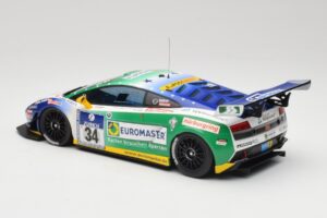 Lamborghini Gallardo LP600+ GT3 Reiter Engineering #34 H-J. Stuck / D. Rostek ADAC 24 Hours Nurburgring 2011 Minichamps 1:18  — снимка 5 от 6