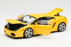 Lamborghini Gallardo Metallic Жълт AUTOart 1:18 74571 Метал — снимка 2 от 8