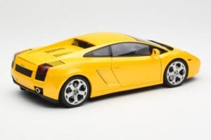 Lamborghini Gallardo Metallic Жълт AUTOart 1:18 74571 Метал — снимка 3 от 8