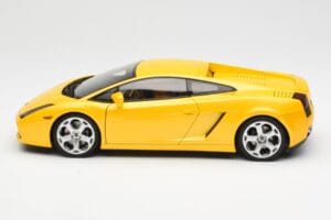 Lamborghini Gallardo Metallic Жълт AUTOart 1:18 74571 Метал — снимка 4 от 8