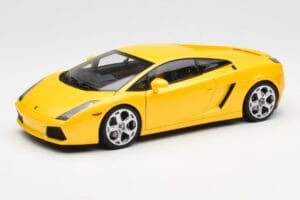 Lamborghini Gallardo Metallic Жълт AUTOart 1:18 74571 Метал