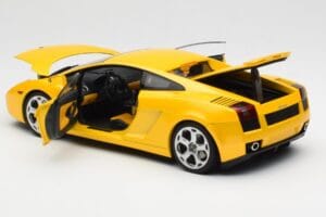 Lamborghini Gallardo Metallic Жълт AUTOart 1:18 74571 Метал — снимка 5 от 8
