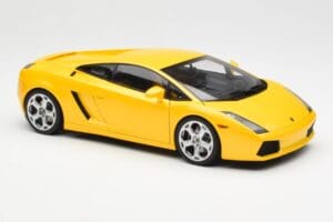 Lamborghini Gallardo Metallic Жълт AUTOart 1:18 74571 Метал — снимка 6 от 8