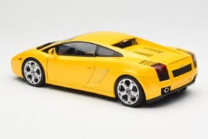 Lamborghini Gallardo Metallic Жълт AUTOart 1:18 74571 Метал — снимка 7 от 8