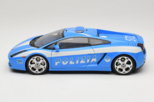 Lamborghini Gallardo Polizia AUTOart 1:18 74576 Метал — снимка 4 от 8