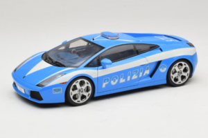 Lamborghini Gallardo Polizia AUTOart 1:18 74576 Метал