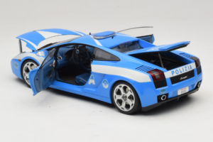 Lamborghini Gallardo Polizia AUTOart 1:18 74576 Метал — снимка 5 от 8
