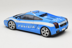 Lamborghini Gallardo Polizia AUTOart 1:18 74576 Метал — снимка 7 от 8