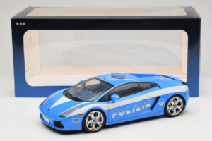Lamborghini Gallardo Polizia AUTOart 1:18 74576 Метал — снимка 8 от 8