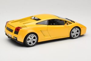 Lamborghini Gallardo Жълт Maisto 1:18 31655 Метал — снимка 3 от 8