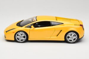 Lamborghini Gallardo Жълт Maisto 1:18 31655 Метал — снимка 4 от 8