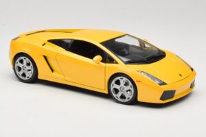Lamborghini Gallardo Жълт Maisto 1:18 31655 Метал — снимка 6 от 8