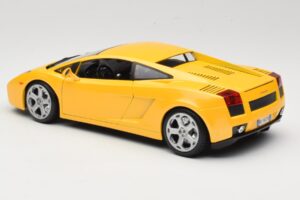 Lamborghini Gallardo Жълт Maisto 1:18 31655 Метал — снимка 7 от 8