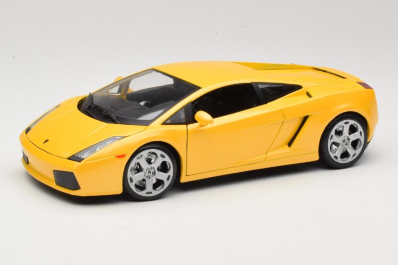 Lamborghini Gallardo Жълт Maisto 1:18 31655 Метал