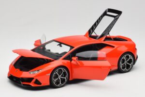 Lamborghini Huracan EVO Arancio Xanto AUTOart 1:18 79214 Композит — снимка 2 от 8