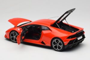 Lamborghini Huracan EVO Arancio Xanto AUTOart 1:18 79214 Композит — снимка 5 от 8