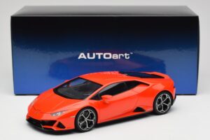 Lamborghini Huracan EVO Arancio Xanto AUTOart 1:18 79214 Композит — снимка 8 от 8