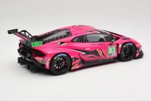 Lamborghini Huracan GT3 EVO2 #83 R. Frey / M. Gatting / S. Bovy Iron Dames 24 Hours of Daytona 2023 TopSpeed 1:18 TS0532 Мета — снимка 2 от 6