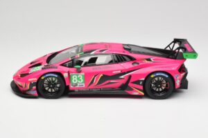 Lamborghini Huracan GT3 EVO2 #83 R. Frey / M. Gatting / S. Bovy Iron Dames 24 Hours of Daytona 2023 TopSpeed 1:18 TS0532 Мета — снимка 3 от 6