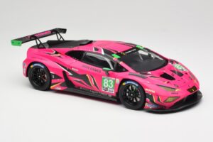 Lamborghini Huracan GT3 EVO2 #83 R. Frey / M. Gatting / S. Bovy Iron Dames 24 Hours of Daytona 2023 TopSpeed 1:18 TS0532 Мета — снимка 4 от 6