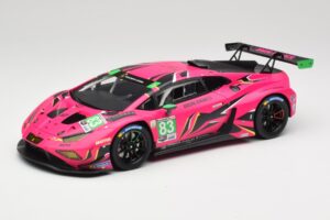 Lamborghini Huracan GT3 EVO2 #83 R. Frey / M. Gatting / S. Bovy Iron Dames 24 Hours of Daytona 2023 TopSpeed 1:18 TS0532 Мета