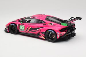 Lamborghini Huracan GT3 EVO2 #83 R. Frey / M. Gatting / S. Bovy Iron Dames 24 Hours of Daytona 2023 TopSpeed 1:18 TS0532 Мета — снимка 5 от 6