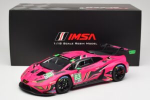 Lamborghini Huracan GT3 EVO2 #83 R. Frey / M. Gatting / S. Bovy Iron Dames 24 Hours of Daytona 2023 TopSpeed 1:18 TS0532 Мета — снимка 6 от 6