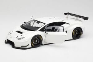 Lamborghini Huracan GT3 Бял AUTOart 1:18 81527 Метал — снимка 2 от 8