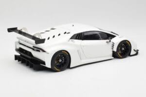 Lamborghini Huracan GT3 Бял AUTOart 1:18 81527 Метал — снимка 3 от 8