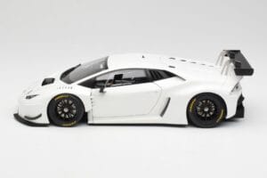 Lamborghini Huracan GT3 Бял AUTOart 1:18 81527 Метал — снимка 4 от 8