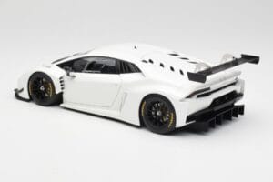 Lamborghini Huracan GT3 Бял AUTOart 1:18 81527 Метал — снимка 7 от 8