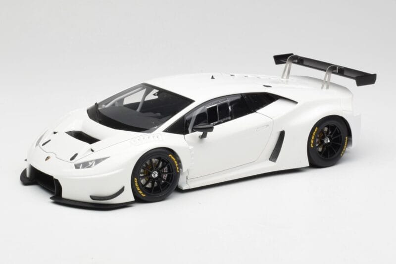 Lamborghini Huracan GT3 Бял AUTOart 1:18 81527 Метал