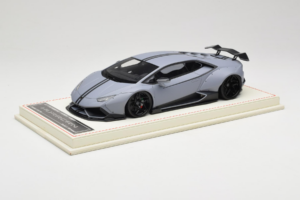 Lamborghini Huracan LB Performance x Novitec Torado Сив Davis & Giovanni 1:18 HURACAN001 Смола — снимка 2 от 7