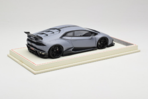 Lamborghini Huracan LB Performance x Novitec Torado Сив Davis & Giovanni 1:18 HURACAN001 Смола — снимка 3 от 7