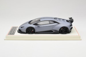 Lamborghini Huracan LB Performance x Novitec Torado Сив Davis & Giovanni 1:18 HURACAN001 Смола