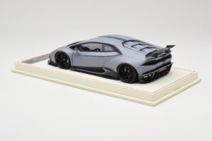 Lamborghini Huracan LB Performance x Novitec Torado Сив Davis & Giovanni 1:18 HURACAN001 Смола — снимка 5 от 7