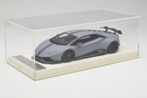 Lamborghini Huracan LB Performance x Novitec Torado Сив Davis & Giovanni 1:18 HURACAN001 Смола — снимка 6 от 7