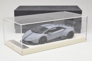 Lamborghini Huracan LB Performance x Novitec Torado Сив Davis & Giovanni 1:18 HURACAN001 Смола — снимка 7 от 7